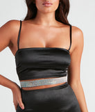 The Keep It Bold Satin Mini Dress is a unique party dress to help you create a look for work parties, birthdays, anniversaries, or your next 2023 celebration!