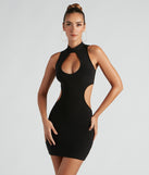 You’ll make a statement in Hawt Honey Cutout Mini Dress as an NYE club dress, a tight dress for holiday parties, sexy clubwear, or a sultry bodycon dress for that fitted silhouette.