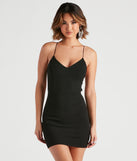 You’ll make a statement in Night Vibes Crepe Strappy Dress as an NYE club dress, a tight dress for holiday parties, sexy clubwear, or a sultry bodycon dress for that fitted silhouette.