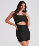 Irresistible Invite Cutout Party Dress