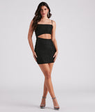 Irresistible Invite Cutout Party Dress