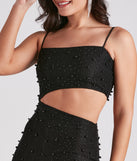 Irresistible Invite Cutout Party Dress