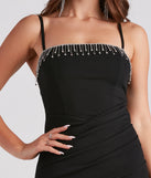Amp Up The Sparkle Rhinestone Mini Dress