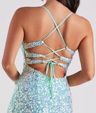 Glam Up Your Look Sequin Mini Dress is a gorgeous pick as your 2023 Homecoming dress or formal gown for wedding guest, fall bridesmaid, or military ball attire!