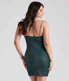 Sparkle All The Way Glitter Dress is the perfect Homecoming look pick with on-trend details to make the 2023 HOCO dance your most memorable event yet!
