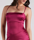 Catch Feels Satin Knit Short Dress is the perfect Homecoming look pick with on-trend details to make the 2023 HOCO dance your most memorable event yet!