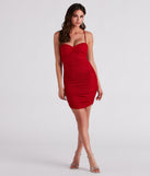 Keep It Glitzy Glitter Knit Mini Dress is a gorgeous pick as your 2023 Homecoming dress or formal gown for wedding guest, fall bridesmaid, or military ball attire!
