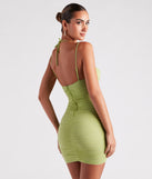 Senorita Mesh Strappy Mini Dress creates the perfect spring or summer wedding guest dress or cocktail attire with chic styles in the latest trends for 2024!