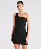 Start The Party Crepe Strappy Mini Dress