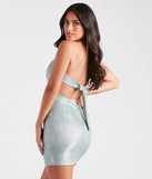 Glimmer And Shine Bodycon Mini Dress