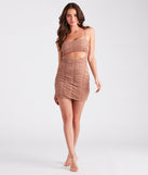 Keep It Sultry Cutout Bodycon Mini Dress