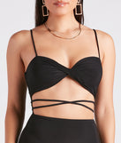 If You Seek Sexy Cutout Mini Dress