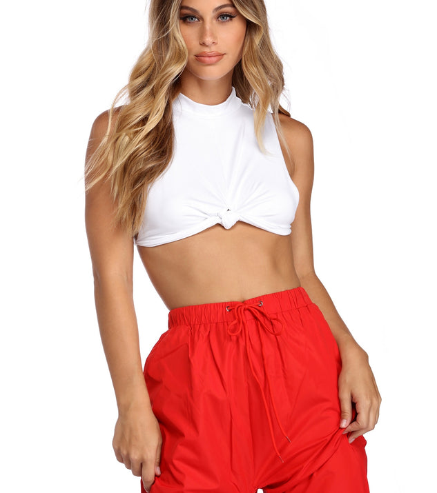 Knot Meant For You Crop Top