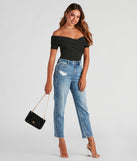 Simple Perfection Bodysuit with on-trend details provides a stylish start to creating your graduation outfit for the 2024 Commencement or grad party!