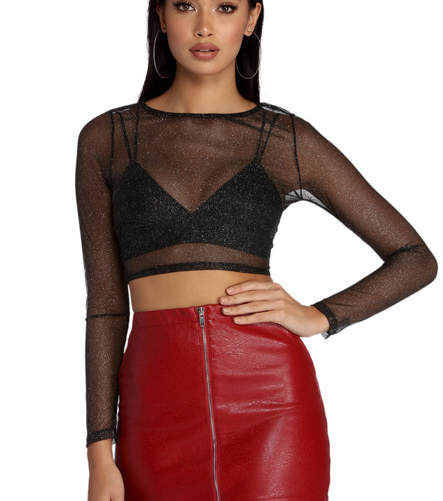 Gleaming With Glam Crop Top is a trendy pick to create 2023 festival outfits, festival dresses, outfits for concerts or raves, and complete your best party outfits!