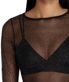With fun and flirty details, Gleaming With Glam Crop Top shows off your unique style for a trendy outfit for the summer season!