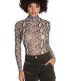 Snake Me On Bodysuit for 2022 festival outfits, festival dress, outfits for raves, concert outfits, and/or club outfits