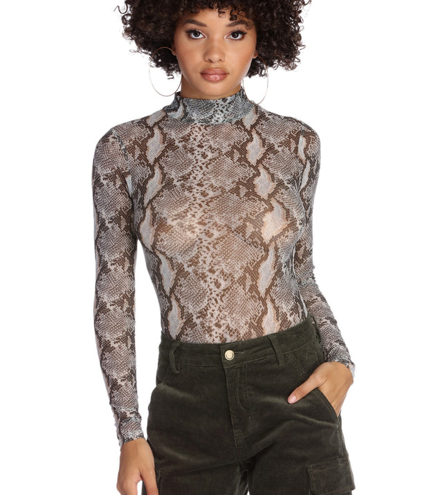 Snake Me On Bodysuit for 2022 festival outfits, festival dress, outfits for raves, concert outfits, and/or club outfits