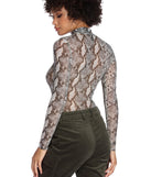 Snake Me On Bodysuit for 2022 festival outfits, festival dress, outfits for raves, concert outfits, and/or club outfits
