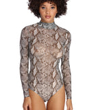 Snake Me On Bodysuit for 2022 festival outfits, festival dress, outfits for raves, concert outfits, and/or club outfits