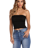 Smock It Up Tube Top