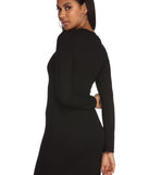 Always On Knit Mini Dress