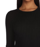 Always On Knit Mini Dress