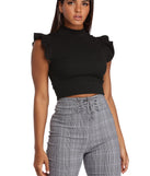 Show Some Class Ruffle Blouse