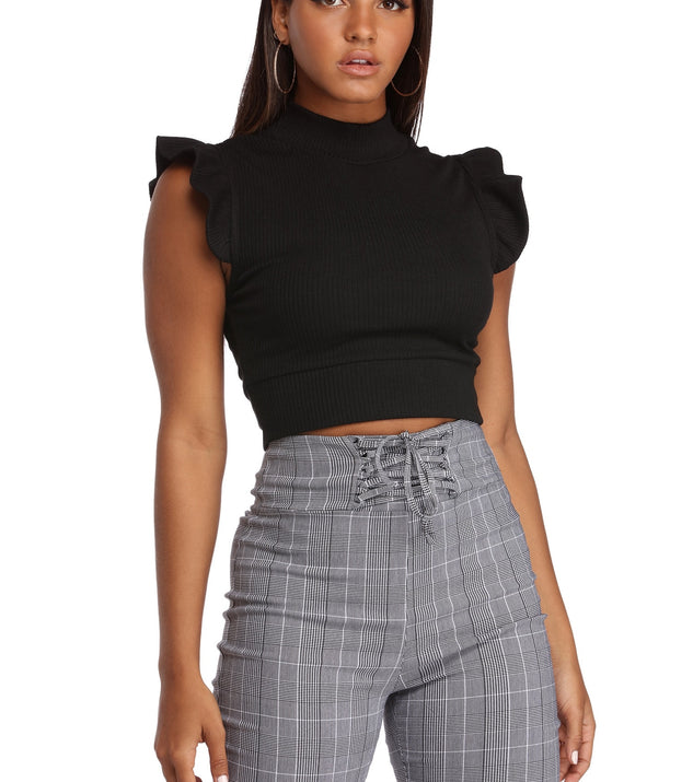 Show Some Class Ruffle Blouse