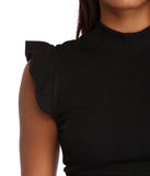 Show Some Class Ruffle Blouse