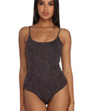 Rainbow Lights Metallic Bodysuit