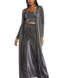 All About The Sparkle Cropped Tube Top