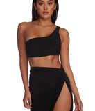 Bright And Early Crop Top is a trendy pick to create 2023 festival outfits, festival dresses, outfits for concerts or raves, and complete your best party outfits!
