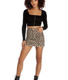 All Zipped Up Long Sleeve Top