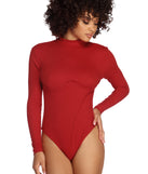 Sleek And Sultry Bodysuit