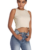 Let It Glow Crop Top