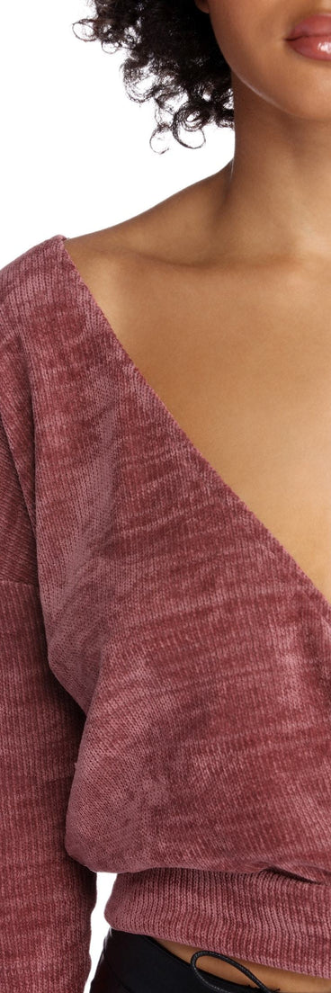 Cute And Cozy Cropped Pullover