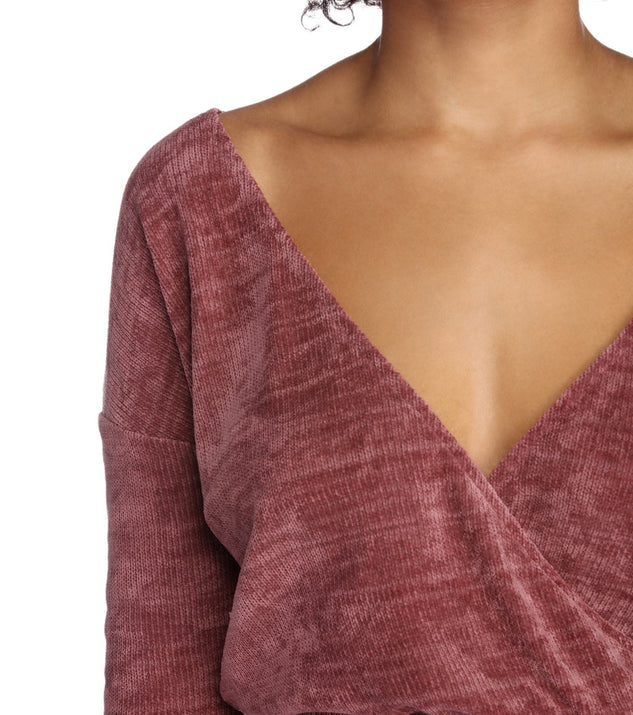 Cute And Cozy Cropped Pullover