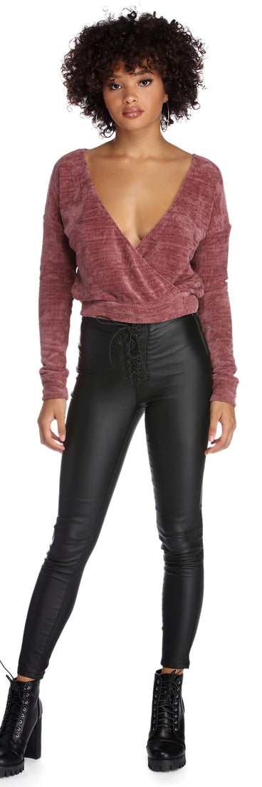Cute And Cozy Cropped Pullover