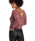 Cute And Cozy Cropped Pullover