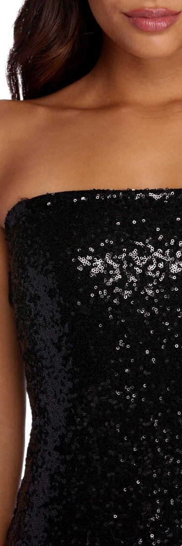 My Best Life Sequin Dress
