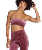Sweet As Velvet Top