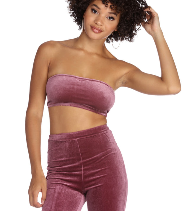 Sweet As Velvet Top