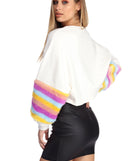 Unicorn Style Pullover Top