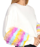 Unicorn Style Pullover Top