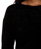 With fun and flirty details, Chenille With You Pullover Top shows off your unique style for a trendy outfit for the summer season!