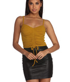 Drawn Together Knit Top