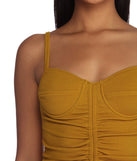 Drawn Together Knit Top