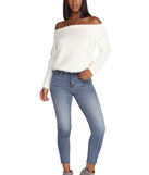 Snowy Vibes Fuzzy Pullover Top