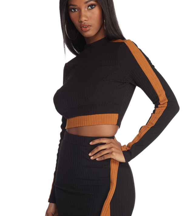You’ll look stunning in the Shut It Down Crop Top when paired with its matching separate to create a glam clothing set perfect for parties, date nights, concert outfits, back-to-school attire, or for any summer event!